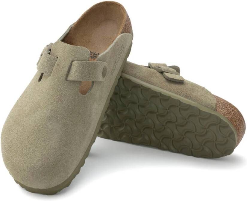 Birkenstock Mules Beige Unisex