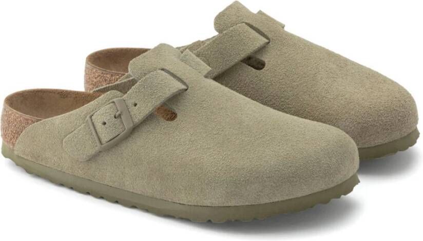 Birkenstock Mules Beige Unisex