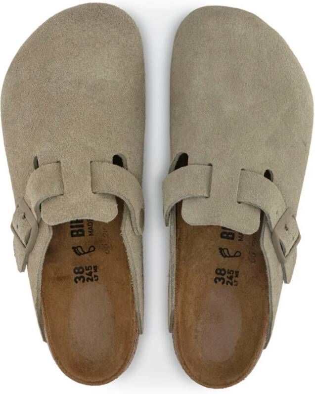 Birkenstock Mules Beige Unisex