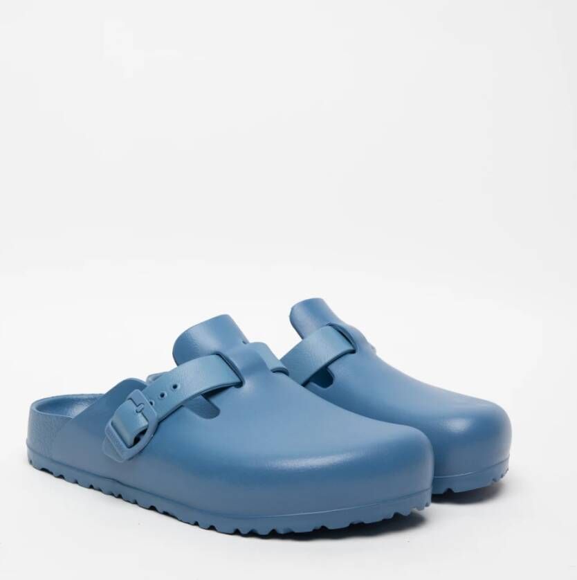 Birkenstock Mules Blue Dames