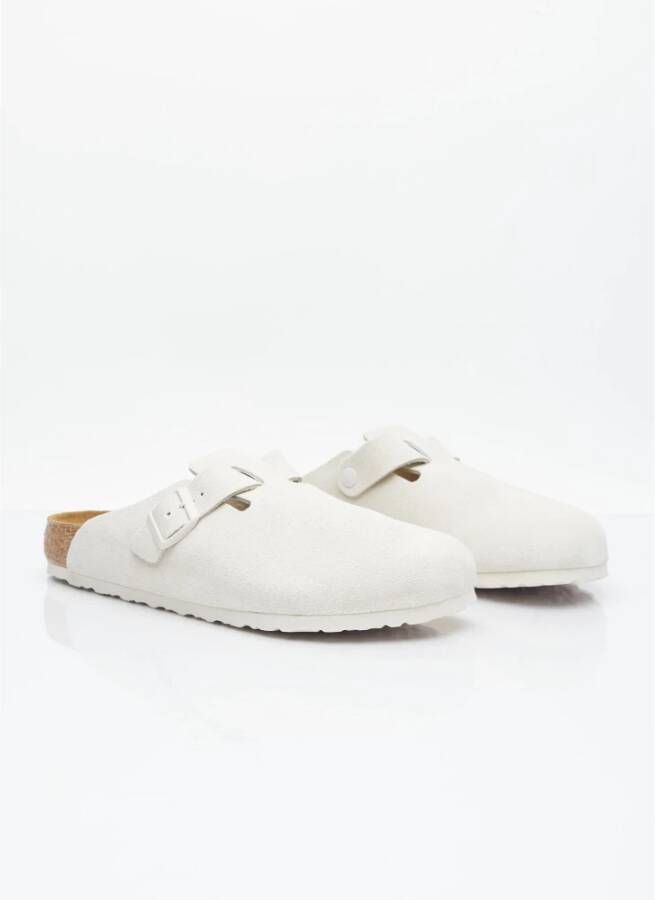 Birkenstock Mules White Heren