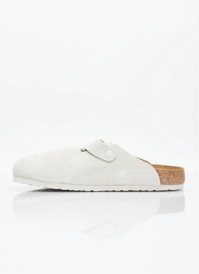 Birkenstock Mules White Heren