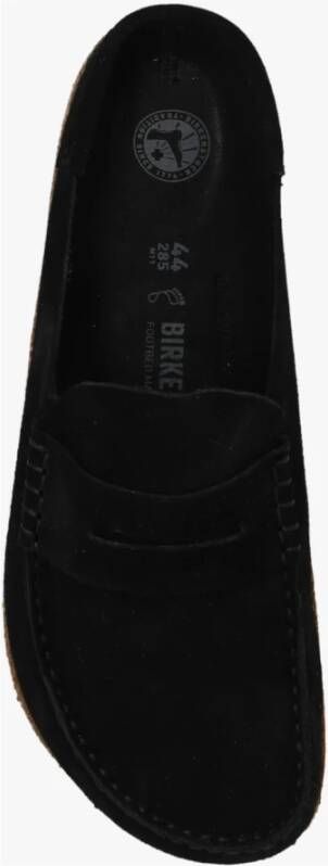 Birkenstock Naples slides Black Heren