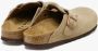 Birkenstock Natuurlijk Leren Klompen in Bruin Brown Dames - Thumbnail 3