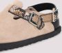 Birkenstock Natural Snake Tokio Slangenklompen Beige Dames - Thumbnail 4