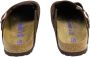 Birkenstock Oiled lederen klomp met zijgesp Brown Dames - Thumbnail 4