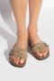 Birkenstock Slippers Oita Braided 1026730 Taupe Smal - Thumbnail 5