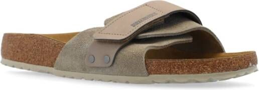 Birkenstock 'Oita' Pantoffels Beige Dames