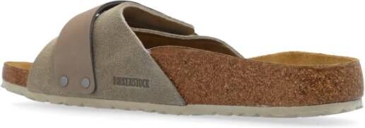 Birkenstock 'Oita' Pantoffels Beige Dames