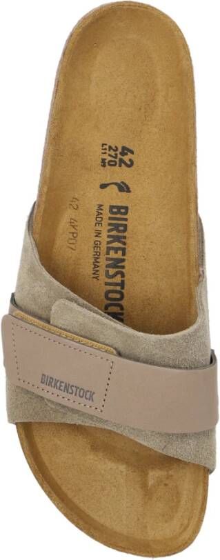 Birkenstock 'Oita' Pantoffels Beige Dames