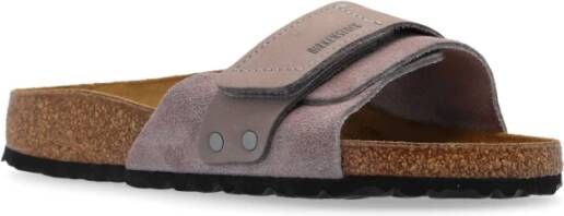 Birkenstock Oita Slides Purple Dames