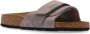 Birkenstock Women's Oita Suede Leather Sandalen Narrow bruin - Thumbnail 6