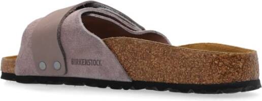 Birkenstock Oita Slides Purple Dames