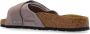 Birkenstock Women's Oita Suede Leather Sandalen Narrow bruin - Thumbnail 7