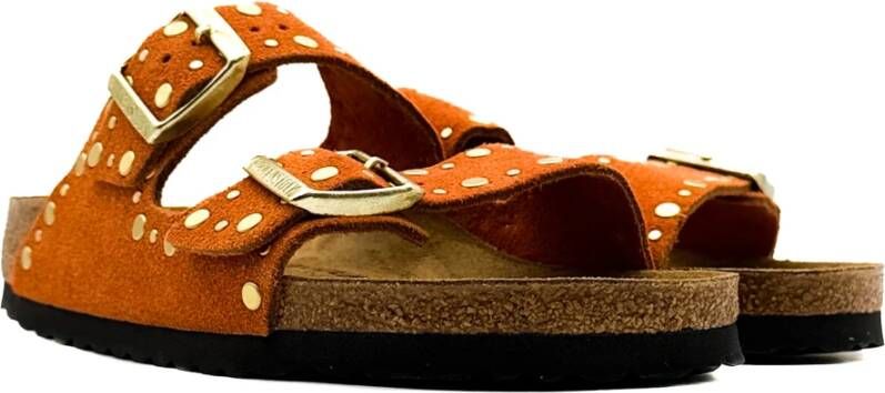 Birkenstock Oranje Arizona Sandaal Lente Zomer 2025 Orange Dames