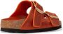 Birkenstock Oranje Big Buckle Sandalen Orange Dames - Thumbnail 3