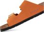 Birkenstock Oranje Nubuck Sandalen Orange Dames - Thumbnail 3