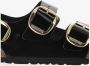 BIRKENSTOCK Slippers Dames Milano Big Buckle Dames Maat: 43 Materiaal: Leer Kleur: Zwart - Thumbnail 12