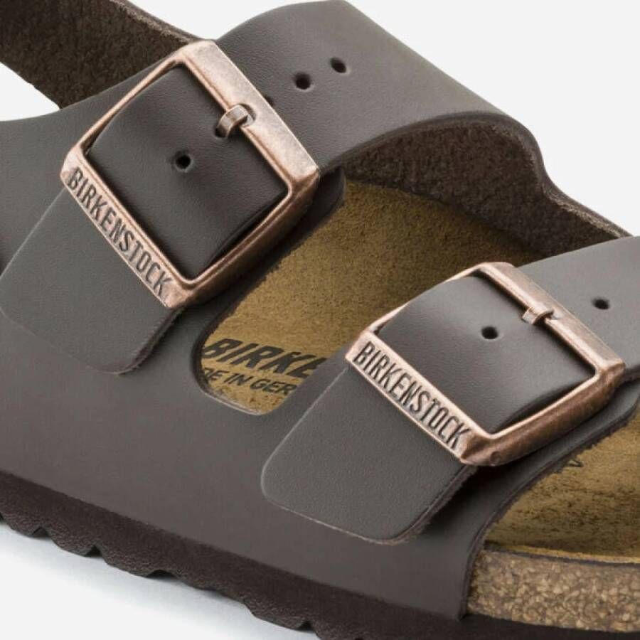 Birkenstock Platte sandalen Bruin Heren