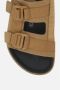 Birkenstock Platte sandalen in lichtbruin nubuck Brown Heren - Thumbnail 4