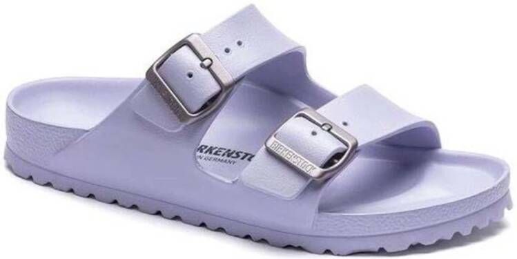 Birkenstock Platte sandalen Paars Dames