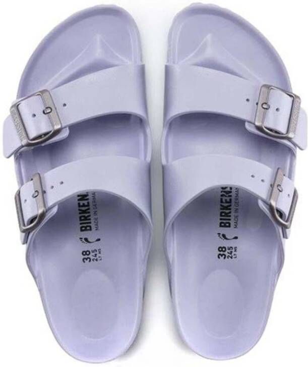 Birkenstock Platte sandalen Paars Dames