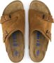 Birkenstock Platte Sandalen Zurich Mink Bruine Moccasin Brown Dames - Thumbnail 3