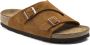 Birkenstock Platte Sandalen Zurich Mink Bruine Moccasin Brown Dames - Thumbnail 7