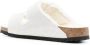 Birkenstock Shearling Straps Sandalen in Antiek Wit White Dames - Thumbnail 13