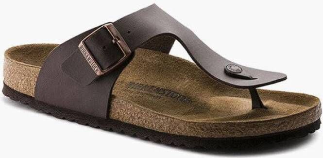 Birkenstock Ramses Birko-Flor Sandalen Brown Heren