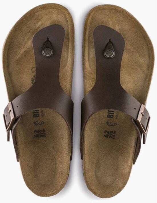 Birkenstock Ramses Birko-Flor Sandalen Brown Heren