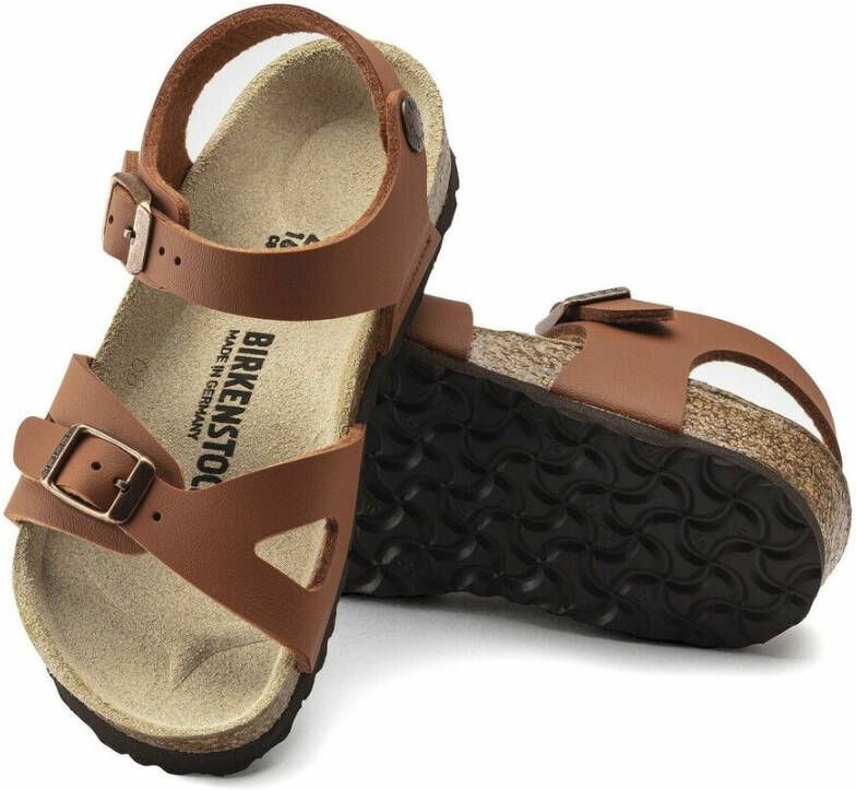 Birkenstock Rio Sandalen Bruin Dames