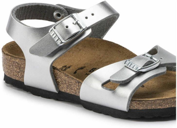 Birkenstock Rio Sandalen Grijs Dames