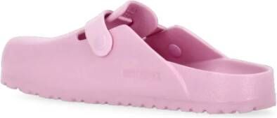 Birkenstock Roze Arizona Slippers voor Vrouwen Pink Dames