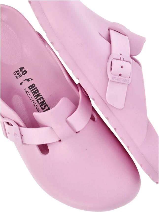 Birkenstock Roze Arizona Slippers voor Vrouwen Pink Dames