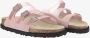 Birkenstock Roze Chintzrose Sandalen met Suède Afwerking Pink Dames - Thumbnail 3