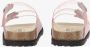 Birkenstock Roze Chintzrose Sandalen met Suède Afwerking Pink Dames - Thumbnail 4