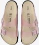 Birkenstock Roze Chintzrose Sandalen met Suède Afwerking Pink Heren - Thumbnail 2