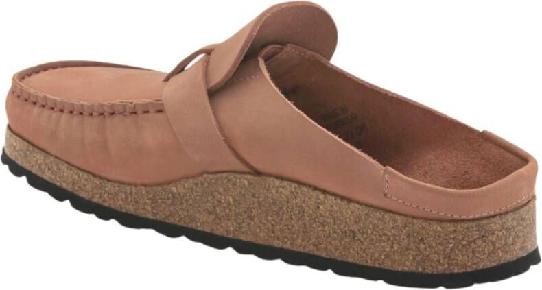 Birkenstock Roze gesp sandalen Pink Dames