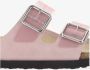 Birkenstock Roze PVC Sandalen met Suède Rand Pink Dames - Thumbnail 5