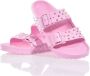 Birkenstock Roze Sandalen Op Maat Vrouwen Stijl Pink Dames - Thumbnail 4