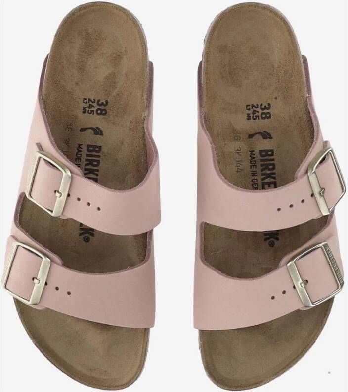 Birkenstock Roze Sandalen Pink Dames