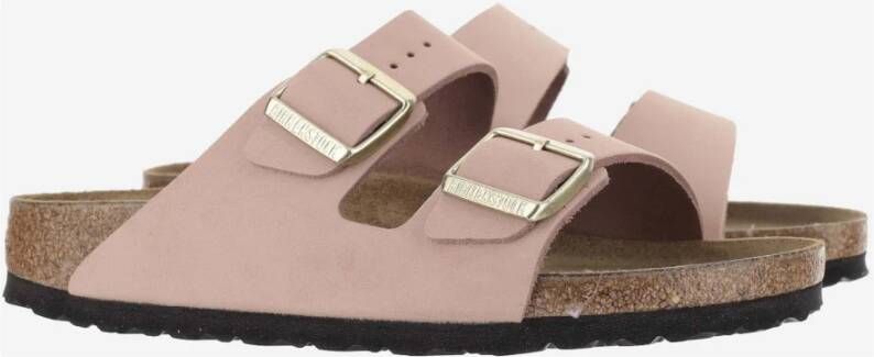 Birkenstock Roze Sandalen Pink Dames