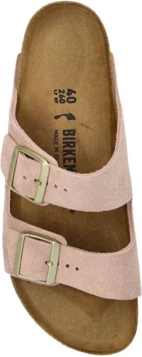 Birkenstock Roze Sandalen voor Vrouwen Pink Dames