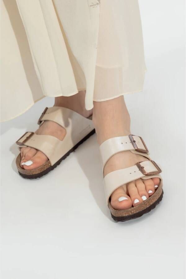 Birkenstock Sandaal Arizina BS Beige Dames