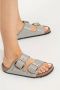 Birkenstock Arizona Big Buckle Slides Gray Dames - Thumbnail 2