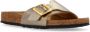 Birkenstock Catalina Cushion Buckle Slides Yellow Dames - Thumbnail 5