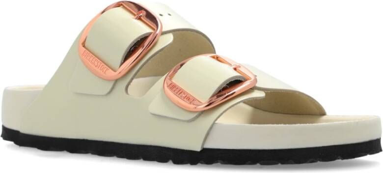 Birkenstock Sandal Arizona Big Buckle Beige Dames