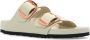 Birkenstock Sandal Arizona Big Buckle Beige Dames - Thumbnail 5