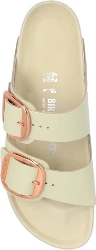 Birkenstock Sandal Arizona Big Buckle Beige Dames